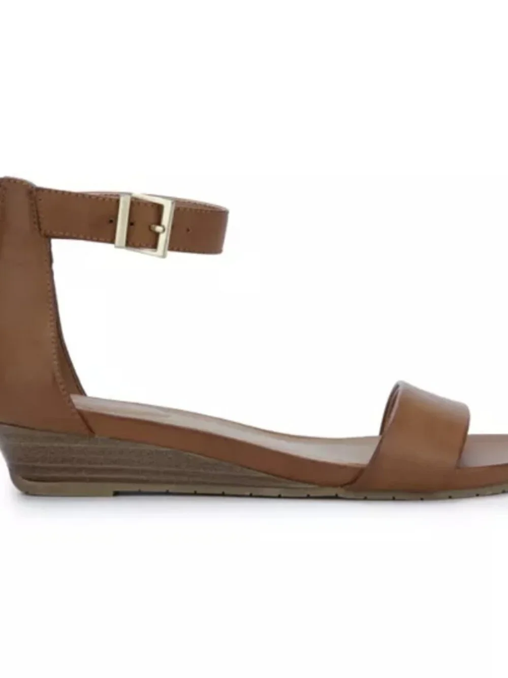 Kenneth Cole Reaction Women's Great Viber Sandals Tan 9.5M NWB Box Damaged - Picture 2 of 5
